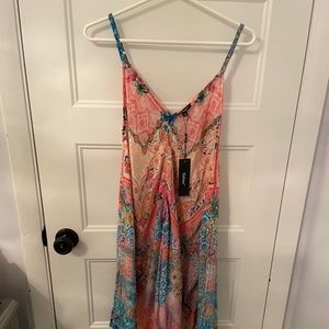 Tolani scarf dress XS